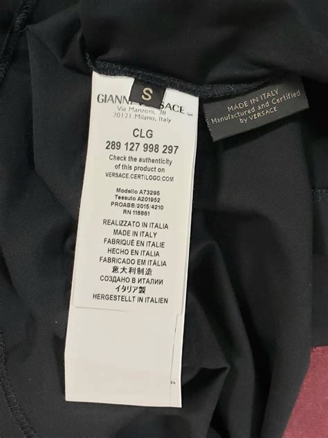 versace collection lbf462s rn 118861